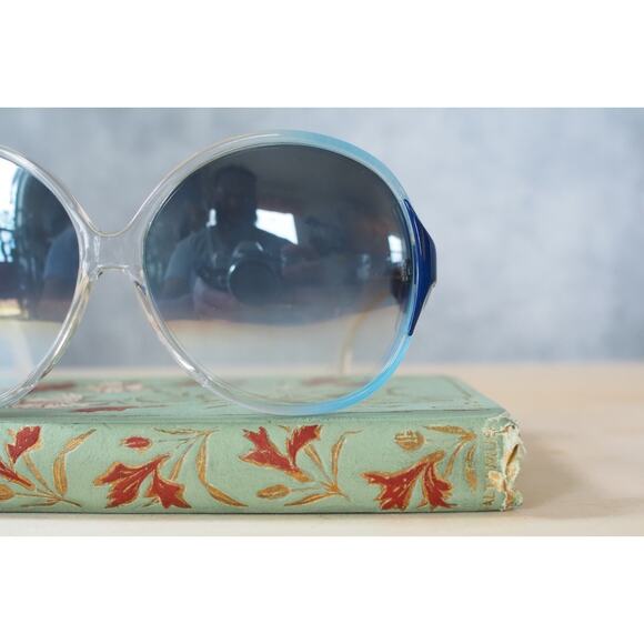 Vintage 1970s sunglass Multicolor New Old Stock Taiwan Retro Disco Grandmacore main image 10